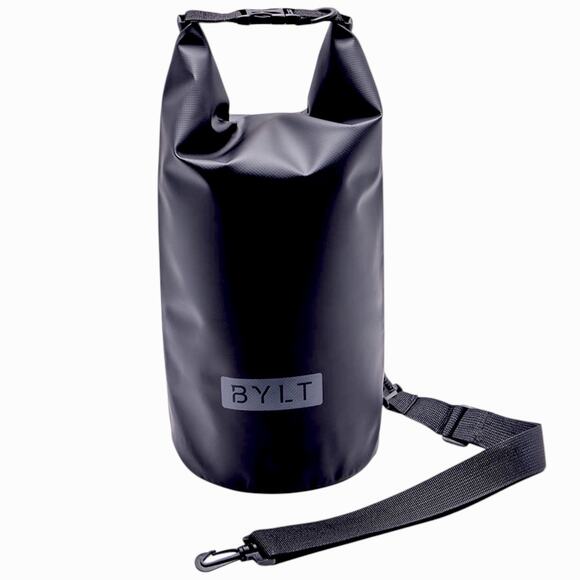 BYLT BIOS Dry Bag Black Unisex Waterproof Shoulder Strap - Picture 3 of 5